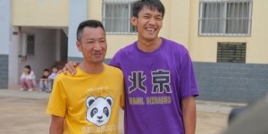 那一封信的故事还在延续 矣进宏母校的师生们来到北京了！