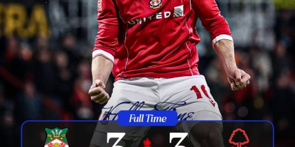 kaiyun.com-童话故事！英冠雷克瑟姆足总杯淘汰森林 联赛3连跳本场又爆冷晋级