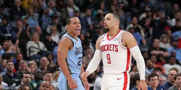 开云体育官网-别人眼中的恶汉，火箭蹿升的守护神：狄龙命运反转