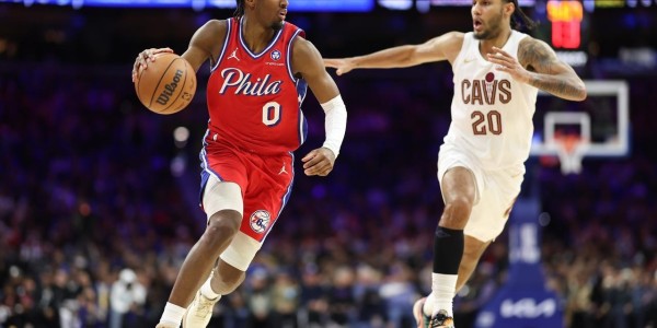 开云-骑士三杀76人！泰森7个3分+39分，生涯新高！马克西对不起恩比德