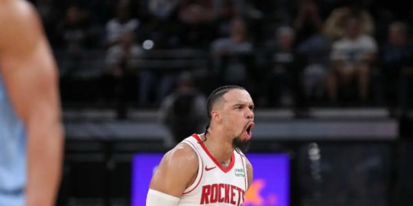 开云体育官网-别人眼中的恶汉，火箭蹿升的守护神：狄龙命运反转