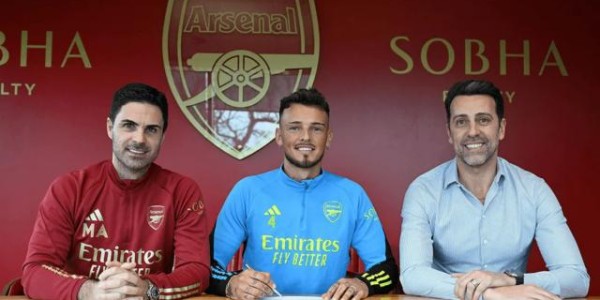 阿森纳与本·怀特完成续约 新合同签至2028年